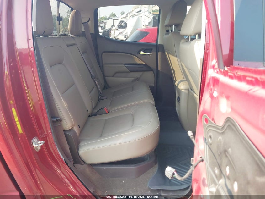 2017 Gmc Canyon VIN 1GTP6DE11H1289031 IAAI salvage auction — UNKNOWN, Salvage Title, sold $3,300 on 2026-07-31 (photo 8)