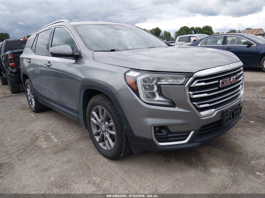 2024 Gmc Terrain VIN 3GKALPEGXRL200902 IAAI salvage auction — REAR END, Wait Title, sold $11,100 on 2026-07-30 (photo 1)