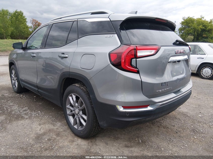 2024 Gmc Terrain VIN 3GKALPEGXRL200902 IAAI salvage auction — REAR END, Wait Title, sold $11,100 on 2026-07-30 (photo 3)