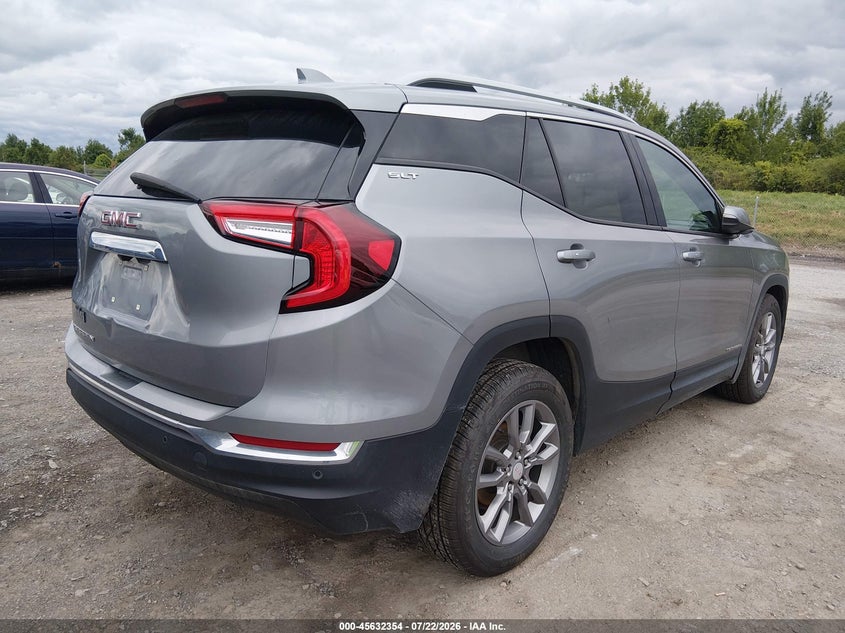 2024 Gmc Terrain VIN 3GKALPEGXRL200902 IAAI salvage auction — REAR END, Wait Title, sold $11,100 on 2026-07-30 (photo 4)