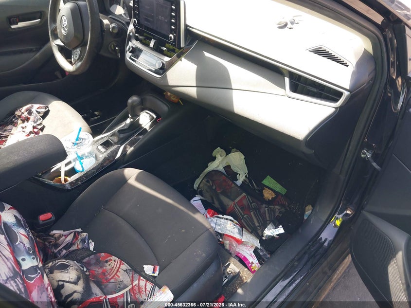 2020 Toyota Corolla VIN 5YFEPRAE0LP060564 IAAI salvage auction — REAR END, Salvage Certificate (California), sold $4,650 on 2026-07-31 (photo 5)