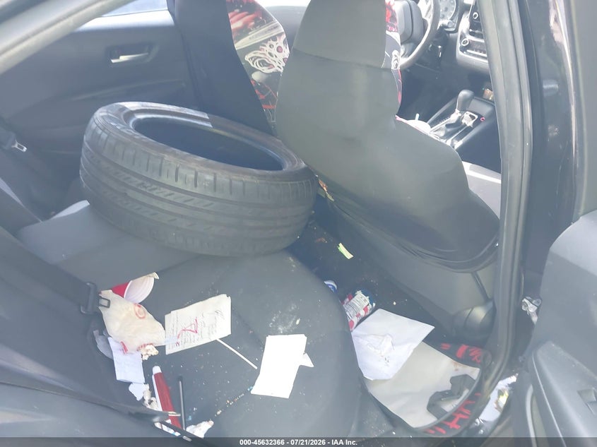 2020 Toyota Corolla VIN 5YFEPRAE0LP060564 IAAI salvage auction — REAR END, Salvage Certificate (California), sold $4,650 on 2026-07-31 (photo 8)