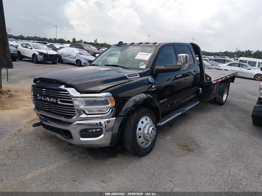 2022 Ram 5500 VIN 3C7WRNFL5NG178006 IAAI salvage auction — FRONT END, Nrc Lienholder Repossession Paperwork (Louisiana), sold $11,550 on 2026-08-18 (photo 2)