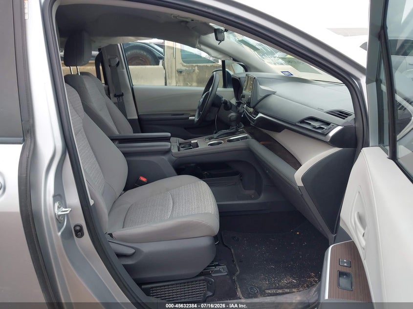 2021 Toyota Sienna VIN 5TDKRKEC8MS052962 IAAI salvage auction — SIDE, Nrc Lienholder Repossession Paperwork (Texas), sold $8,400 on 2026-07-29 (photo 5)