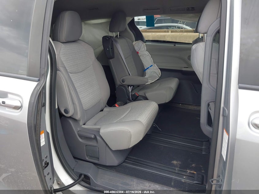 2021 Toyota Sienna VIN 5TDKRKEC8MS052962 IAAI salvage auction — SIDE, Nrc Lienholder Repossession Paperwork (Texas), sold $8,400 on 2026-07-29 (photo 8)