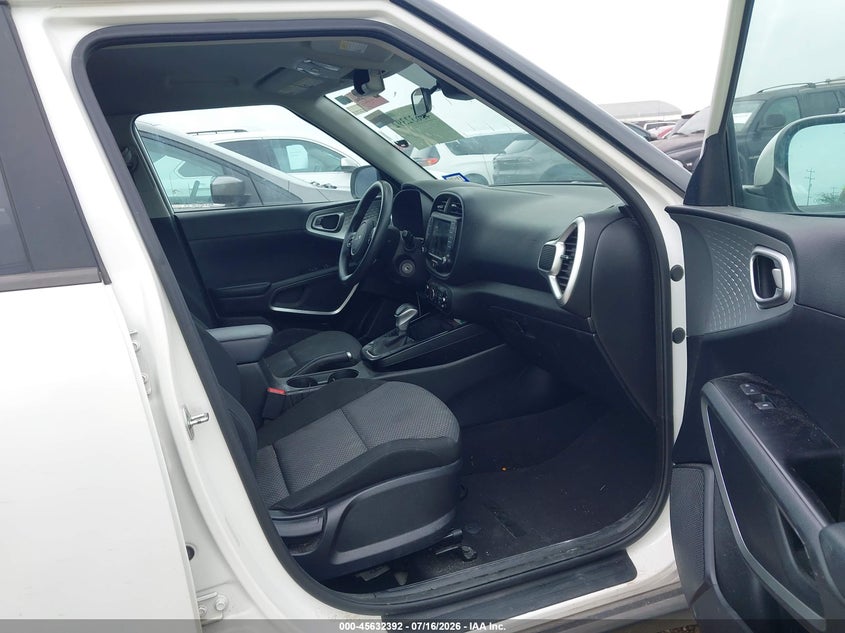2022 Kia Soul VIN KNDJ23AU7N7177354 IAAI salvage auction — ENGINE DAMAGE, Nrc Lienholder Repossession Paperwork (Texas), sold $1,050 on 2026-07-29 (photo 5)