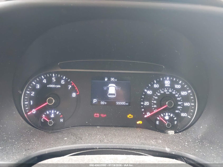 2022 Kia Soul VIN KNDJ23AU7N7177354 IAAI salvage auction — ENGINE DAMAGE, Nrc Lienholder Repossession Paperwork (Texas), sold $1,050 on 2026-07-29 (photo 7)