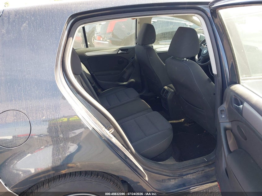 2014 Volkswagen Golf VIN WVWDB7AJ8EW006192 IAAI salvage auction — FRONT END, Salvage (California), sold $725 on 2026-08-06 (photo 8)