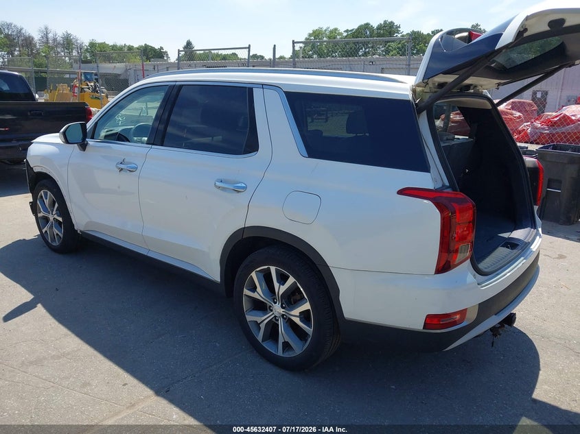 2020 Hyundai Palisade VIN KM8R4DHE5LU141223 IAAI salvage auction — FRONT END, Mv-907A (New York), sold $6,600 on 2026-07-28 (photo 3)