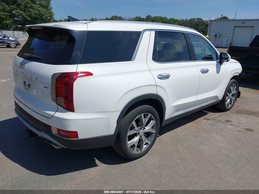 2020 Hyundai Palisade VIN KM8R4DHE5LU141223 IAAI salvage auction — FRONT END, Mv-907A (New York), sold $6,600 on 2026-07-28 (photo 4)