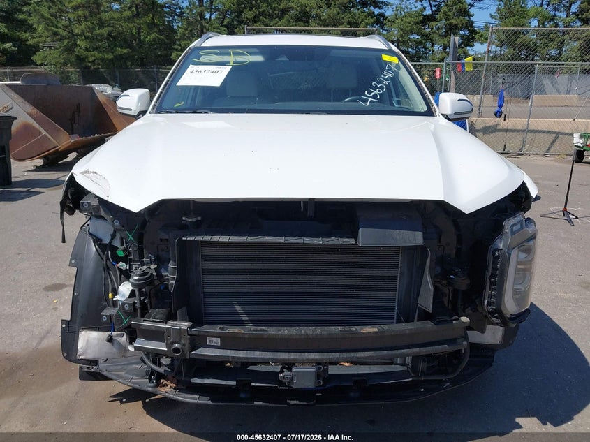 2020 Hyundai Palisade VIN KM8R4DHE5LU141223 IAAI salvage auction — FRONT END, Mv-907A (New York), sold $6,600 on 2026-07-28 (photo 6)