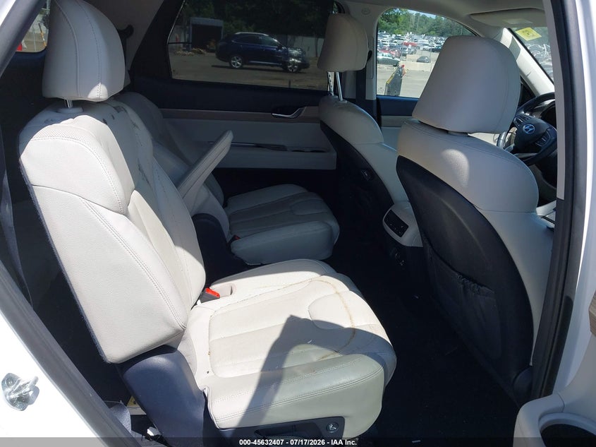2020 Hyundai Palisade VIN KM8R4DHE5LU141223 IAAI salvage auction — FRONT END, Mv-907A (New York), sold $6,600 on 2026-07-28 (photo 8)