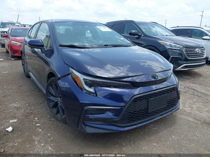 2024 Toyota Corolla VIN 5YFS4MCE6RP183371 IAAI salvage auction — FRONT END, Nrc Lienholder Repossession Paperwork (Texas), sold $4,050 on 2026-07-29 (photo 1)