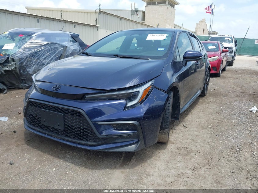 2024 Toyota Corolla VIN 5YFS4MCE6RP183371 IAAI salvage auction — FRONT END, Nrc Lienholder Repossession Paperwork (Texas), sold $4,050 on 2026-07-29 (photo 2)