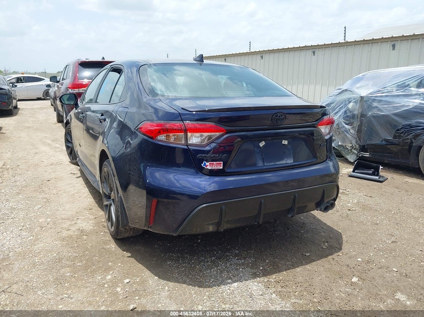 2024 Toyota Corolla VIN 5YFS4MCE6RP183371 IAAI salvage auction — FRONT END, Nrc Lienholder Repossession Paperwork (Texas), sold $4,050 on 2026-07-29 (photo 3)