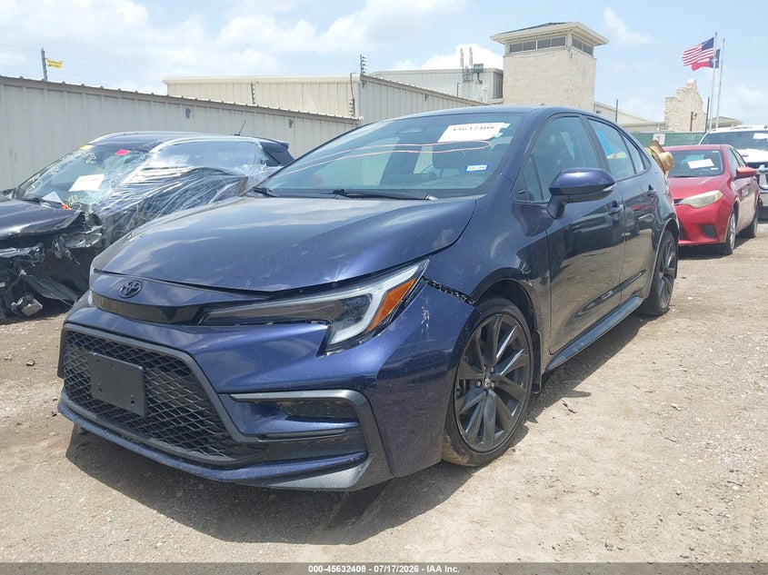2024 Toyota Corolla VIN 5YFS4MCE6RP183371 IAAI salvage auction — FRONT END, Nrc Lienholder Repossession Paperwork (Texas), sold $4,050 on 2026-07-29 (photo 6)