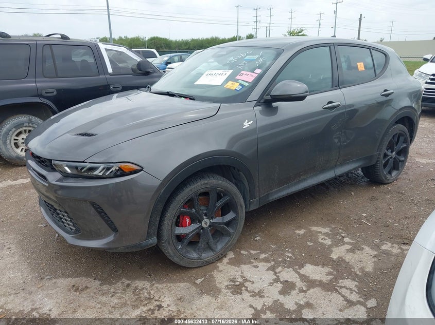 2024 Dodge Hornet VIN ZACNDFAN9R3A22715 IAAI salvage auction — WATER/FLOOD, Salvage (Texas), sold $5,325 on 2026-08-03 (photo 2)