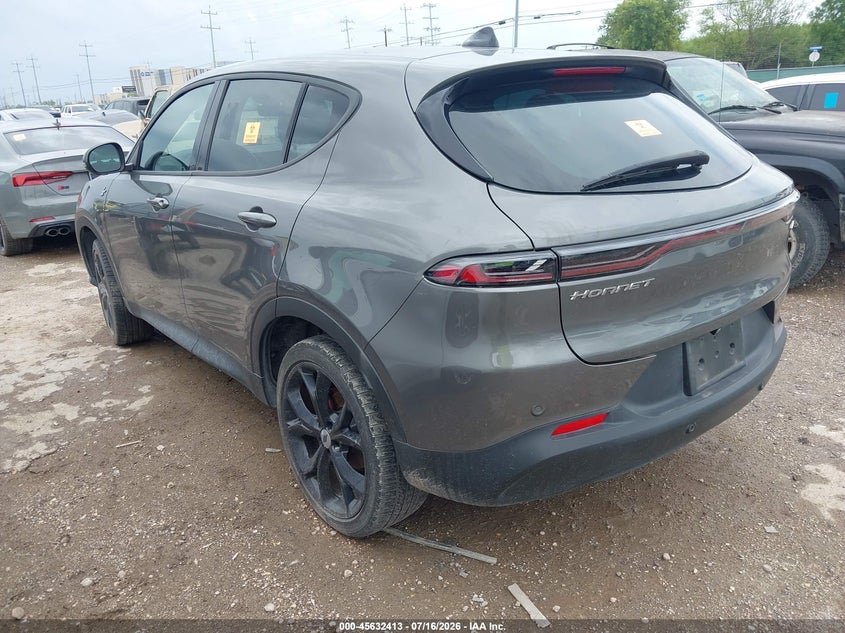 2024 Dodge Hornet VIN ZACNDFAN9R3A22715 IAAI salvage auction — WATER/FLOOD, Salvage (Texas), sold $5,325 on 2026-08-03 (photo 3)