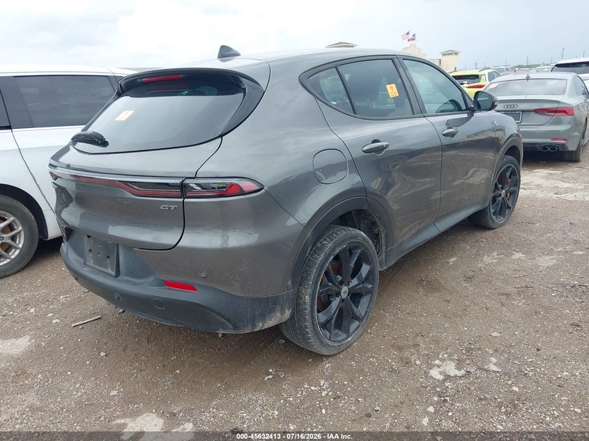 2024 Dodge Hornet VIN ZACNDFAN9R3A22715 IAAI salvage auction — WATER/FLOOD, Salvage (Texas), sold $5,325 on 2026-08-03 (photo 4)