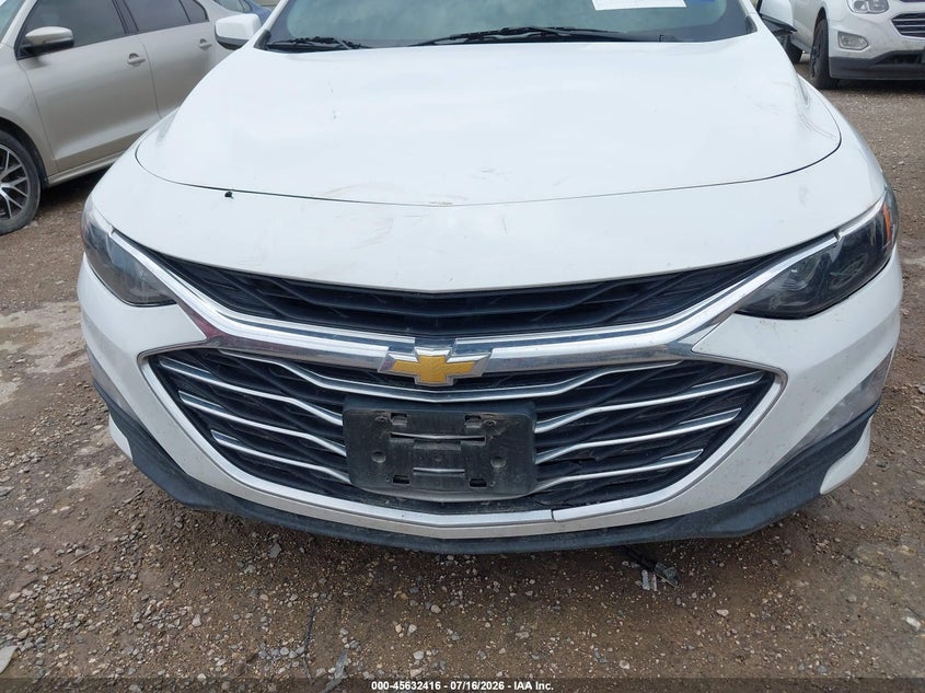 2021 Chevrolet Malibu VIN 1G1ZD5ST9MF011333 IAAI salvage auction — ENGINE DAMAGE, Nrc Lienholder Repossession Paperwork (Texas), sold $2,750 on 2026-08-03 (photo 6)