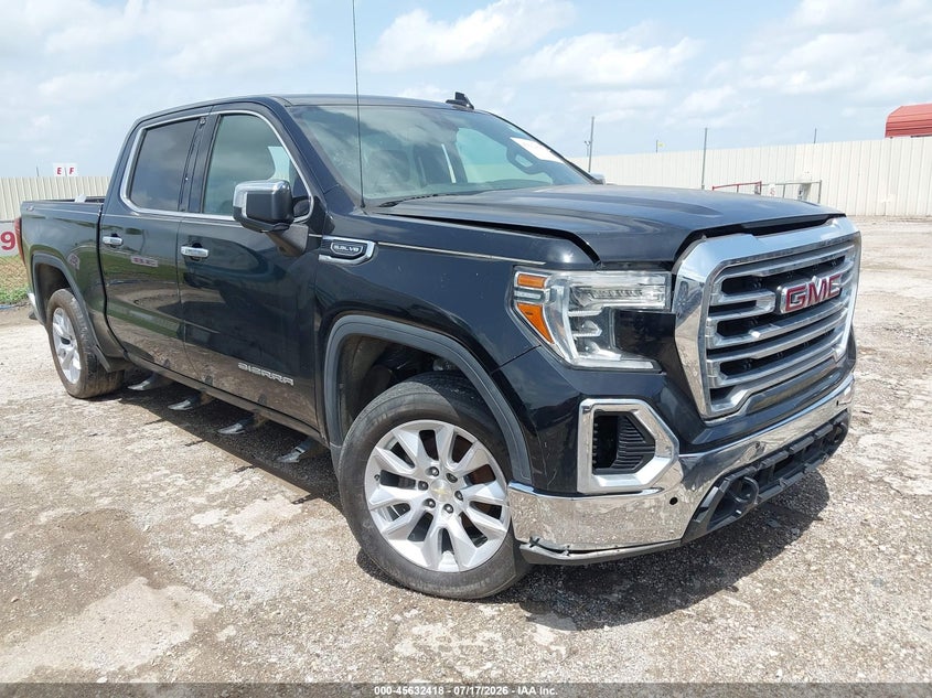 2019 Gmc SIERRA VIN 3GTU9DED6KG215956 IAAI salvage auction — ENGINE DAMAGE, Nrc Lienholder Repossession Paperwork (Alabama), sold $7,600 on 2026-07-29 (photo 1)