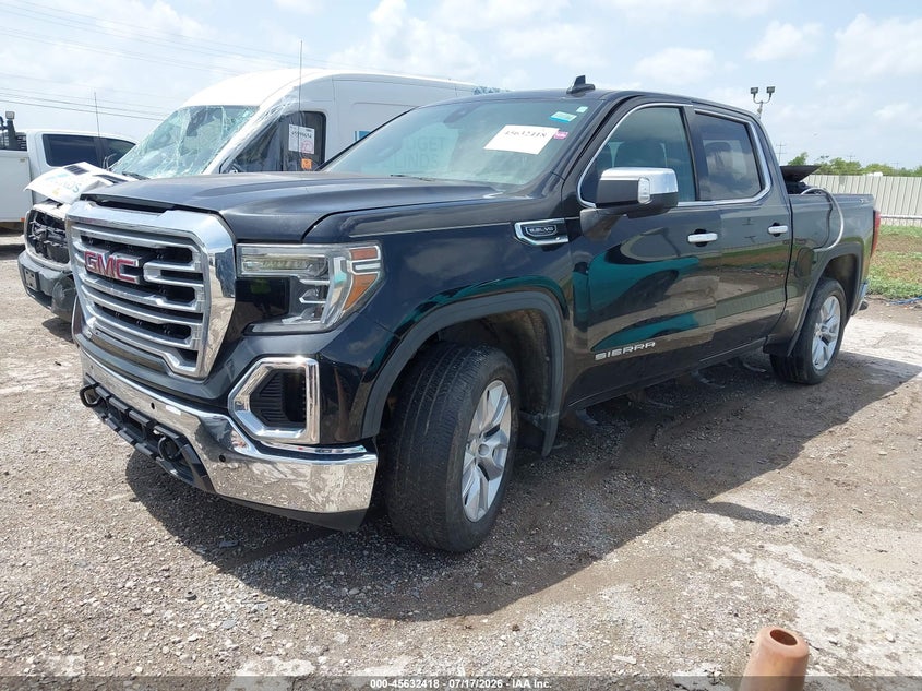 2019 Gmc SIERRA VIN 3GTU9DED6KG215956 IAAI salvage auction — ENGINE DAMAGE, Nrc Lienholder Repossession Paperwork (Alabama), sold $7,600 on 2026-07-29 (photo 2)
