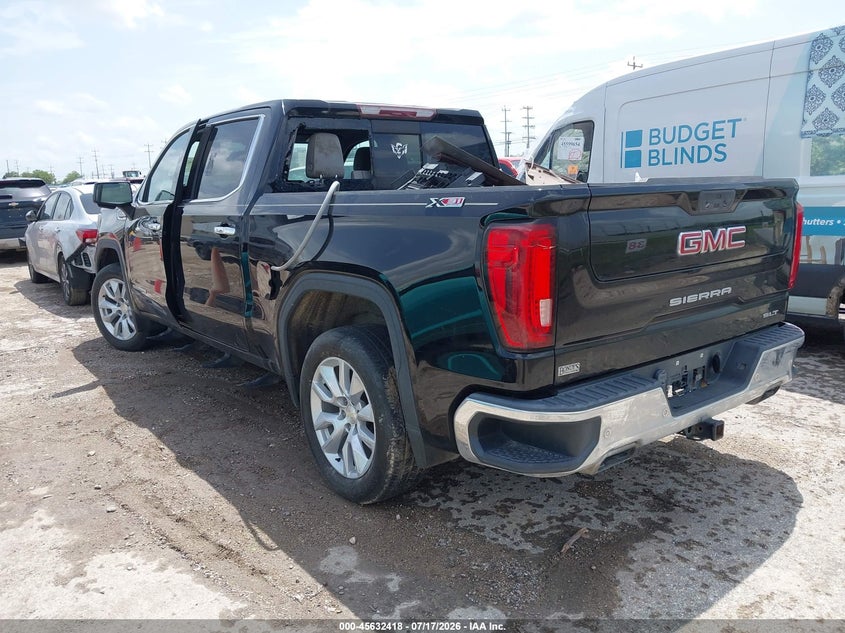 2019 Gmc SIERRA VIN 3GTU9DED6KG215956 IAAI salvage auction — ENGINE DAMAGE, Nrc Lienholder Repossession Paperwork (Alabama), sold $7,600 on 2026-07-29 (photo 3)