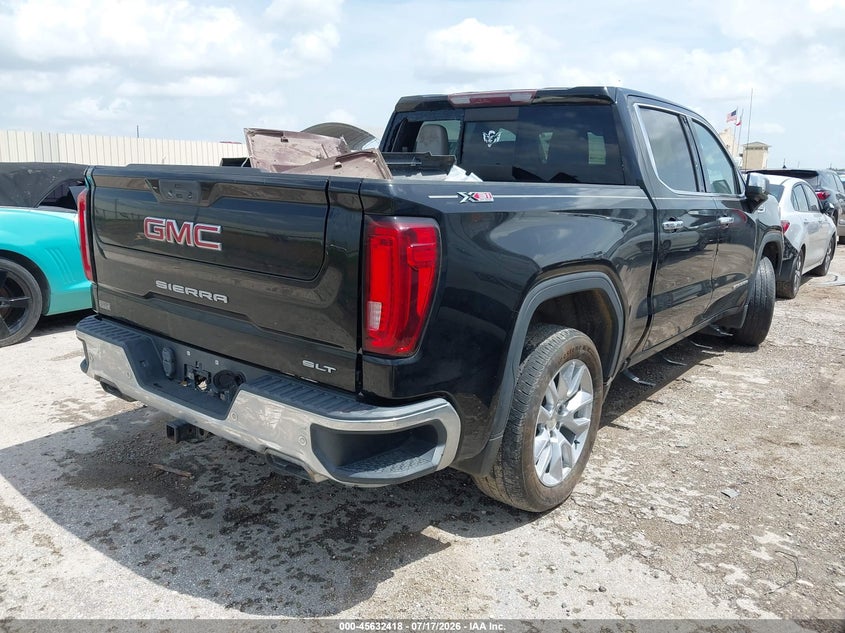 2019 Gmc SIERRA VIN 3GTU9DED6KG215956 IAAI salvage auction — ENGINE DAMAGE, Nrc Lienholder Repossession Paperwork (Alabama), sold $7,600 on 2026-07-29 (photo 4)