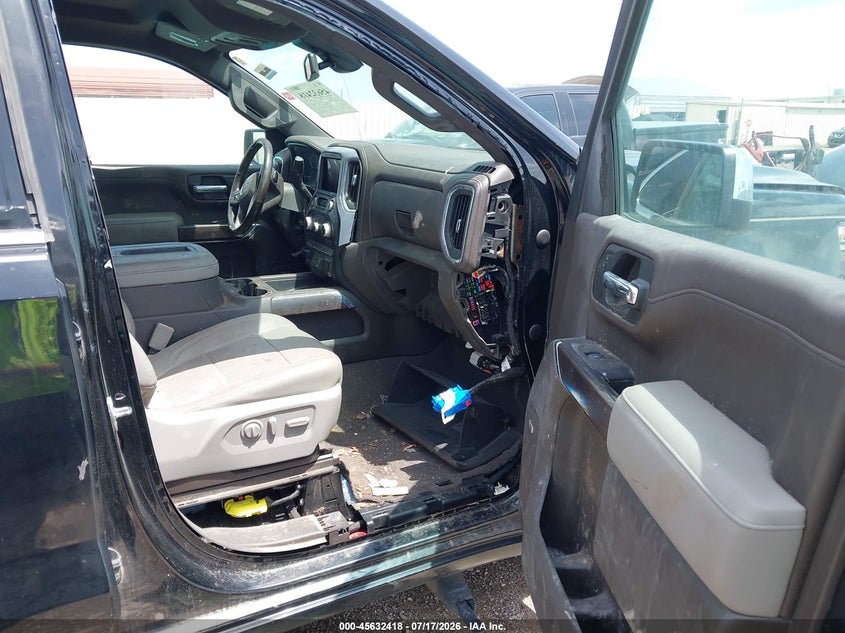 2019 Gmc SIERRA VIN 3GTU9DED6KG215956 IAAI salvage auction — ENGINE DAMAGE, Nrc Lienholder Repossession Paperwork (Alabama), sold $7,600 on 2026-07-29 (photo 5)