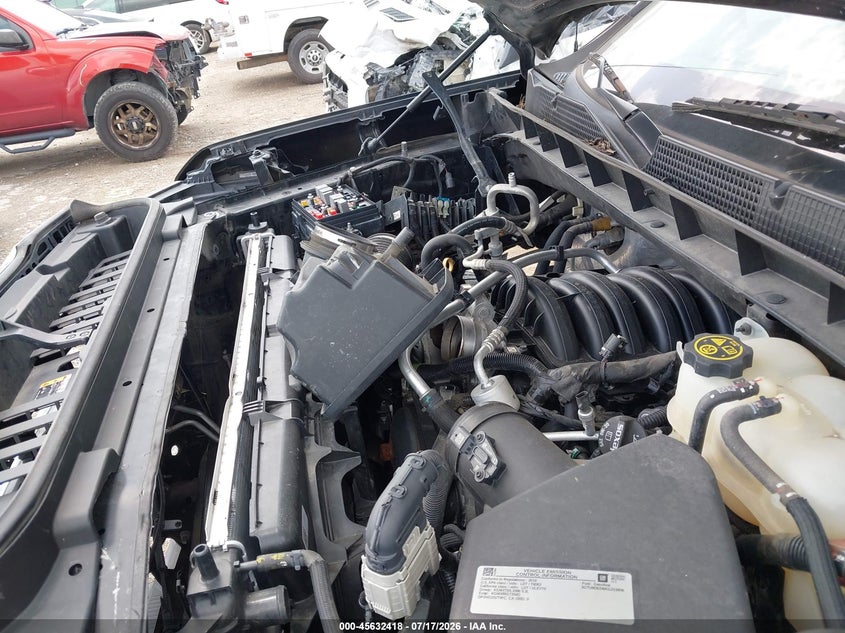 2019 Gmc SIERRA VIN 3GTU9DED6KG215956 IAAI salvage auction — ENGINE DAMAGE, Nrc Lienholder Repossession Paperwork (Alabama), sold $7,600 on 2026-07-29 (photo 6)