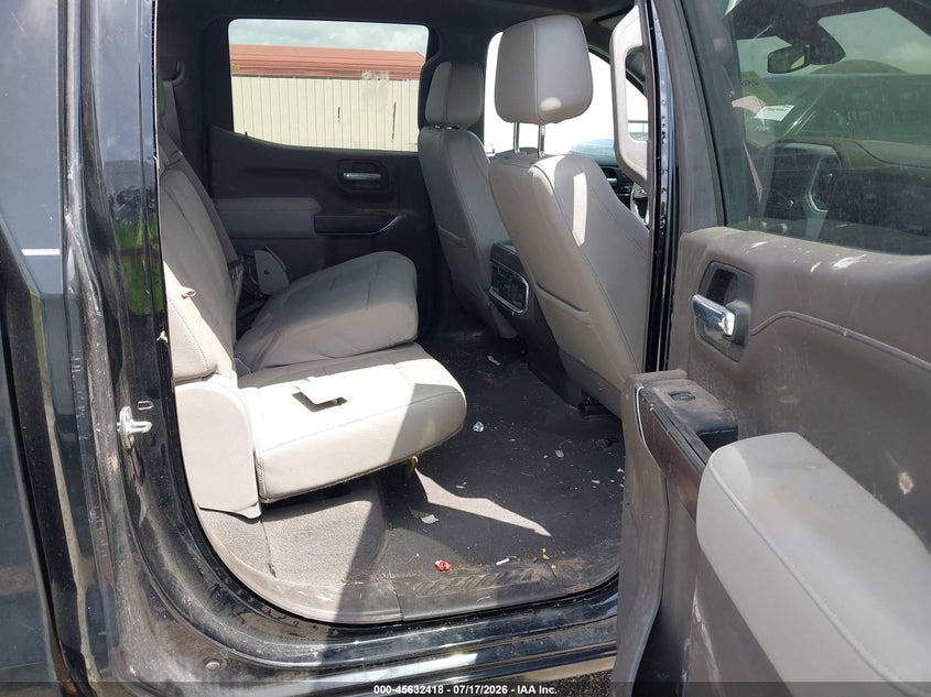 2019 Gmc SIERRA VIN 3GTU9DED6KG215956 IAAI salvage auction — ENGINE DAMAGE, Nrc Lienholder Repossession Paperwork (Alabama), sold $7,600 on 2026-07-29 (photo 8)