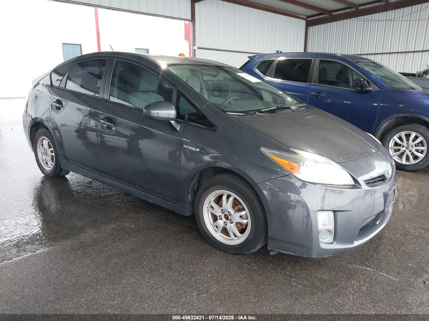 2010 Toyota Prius VIN JTDKN3DU9A0227553 IAAI salvage auction — NORMAL WEAR, Clear (California), sold $25 on 2026-07-23 (photo 1)