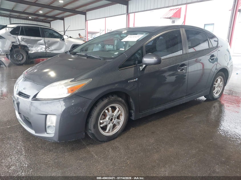 2010 Toyota Prius VIN JTDKN3DU9A0227553 IAAI salvage auction — NORMAL WEAR, Clear (California), sold $25 on 2026-07-23 (photo 2)