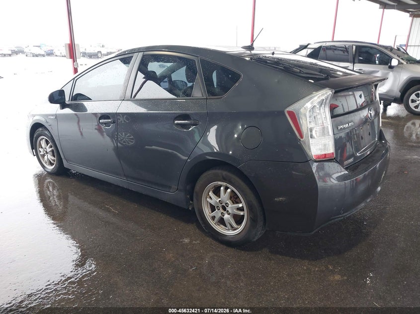 2010 Toyota Prius VIN JTDKN3DU9A0227553 IAAI salvage auction — NORMAL WEAR, Clear (California), sold $25 on 2026-07-23 (photo 3)