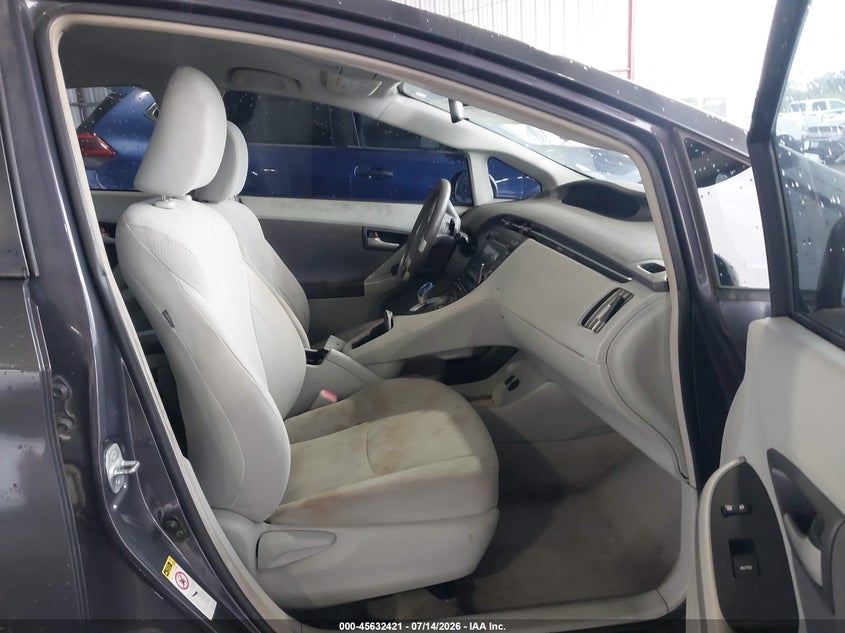 2010 Toyota Prius VIN JTDKN3DU9A0227553 IAAI salvage auction — NORMAL WEAR, Clear (California), sold $25 on 2026-07-23 (photo 5)