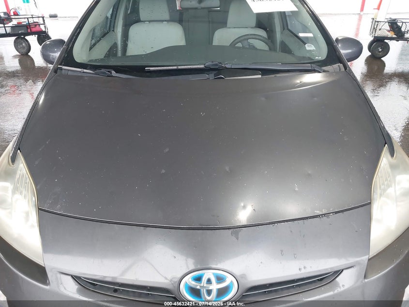 2010 Toyota Prius VIN JTDKN3DU9A0227553 IAAI salvage auction — NORMAL WEAR, Clear (California), sold $25 on 2026-07-23 (photo 6)