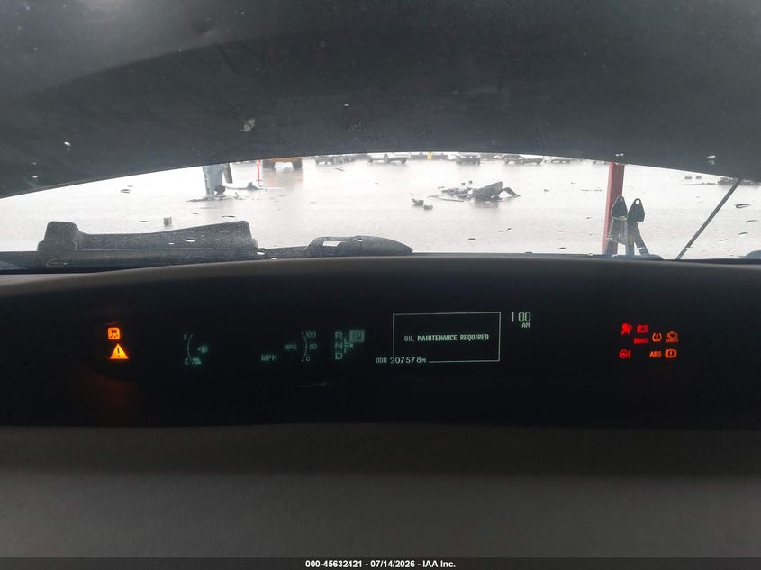 2010 Toyota Prius VIN JTDKN3DU9A0227553 IAAI salvage auction — NORMAL WEAR, Clear (California), sold $25 on 2026-07-23 (photo 7)