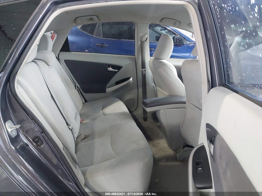 2010 Toyota Prius VIN JTDKN3DU9A0227553 IAAI salvage auction — NORMAL WEAR, Clear (California), sold $25 on 2026-07-23 (photo 8)