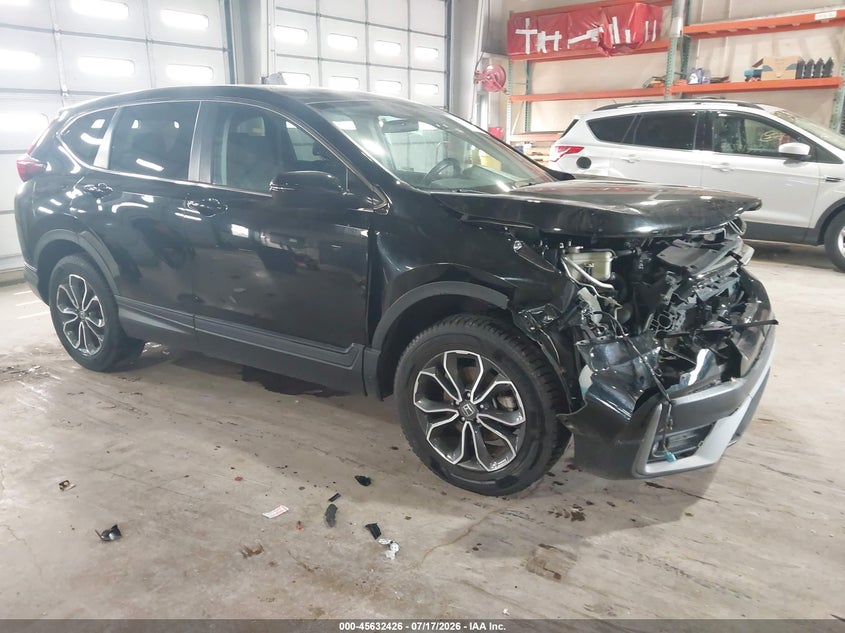 2021 Honda Cr-v VIN 5J6RW2H53ML006858 IAAI salvage auction — FRONT END, Wait Title, sold $11,675 on 2026-08-22 (photo 1)