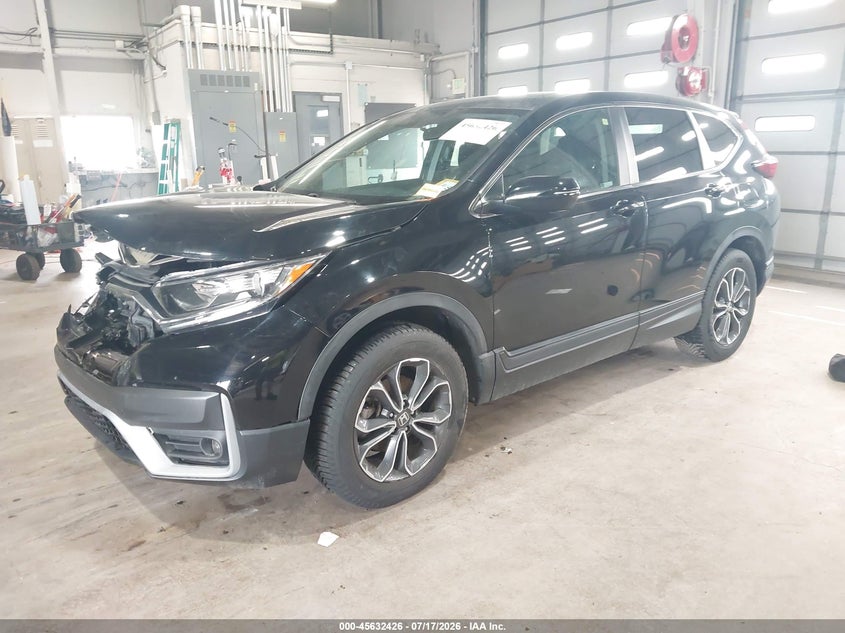 2021 Honda Cr-v VIN 5J6RW2H53ML006858 IAAI salvage auction — FRONT END, Wait Title, sold $11,675 on 2026-08-22 (photo 2)