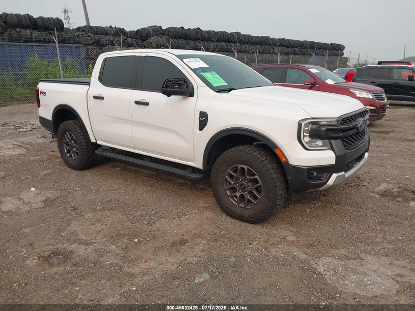 2024 Ford Ranger VIN 1FTER4HH7RLE09685 — IAAI salvage auction photo