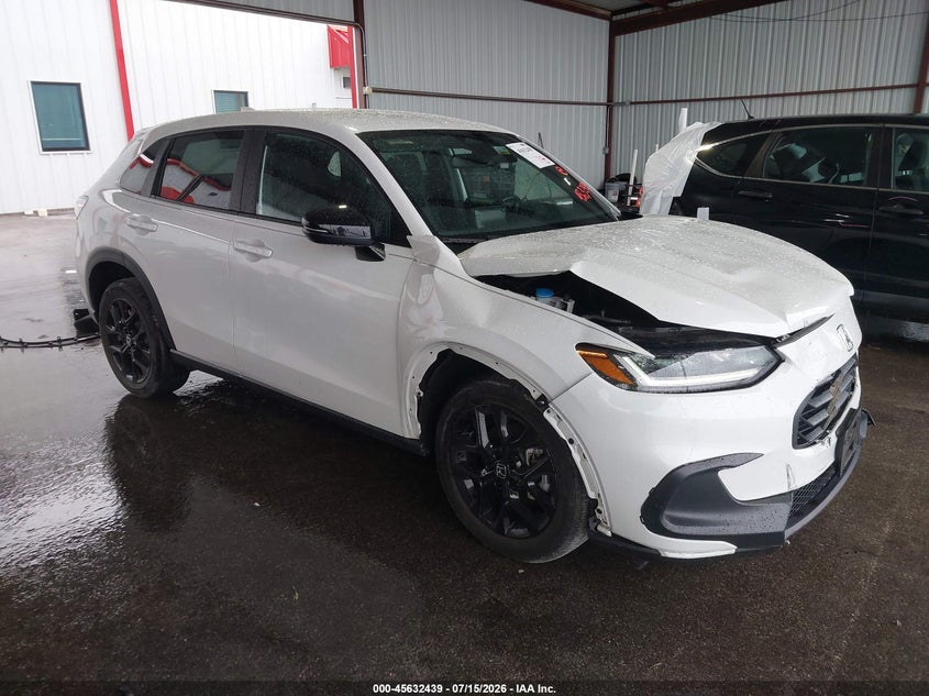2024 Honda Hr-v VIN 3CZRZ2H59RM710446 — IAAI salvage auction photo