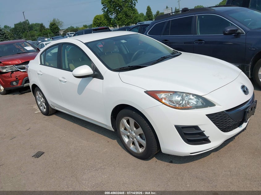 2010 Mazda 3 VIN JM1BL1SF5A1133176 IAAI salvage auction — NORMAL WEAR, Clear (Michigan), sold $1,825 on 2026-07-16 (photo 1)
