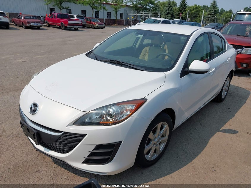 2010 Mazda 3 VIN JM1BL1SF5A1133176 IAAI salvage auction — NORMAL WEAR, Clear (Michigan), sold $1,825 on 2026-07-16 (photo 2)