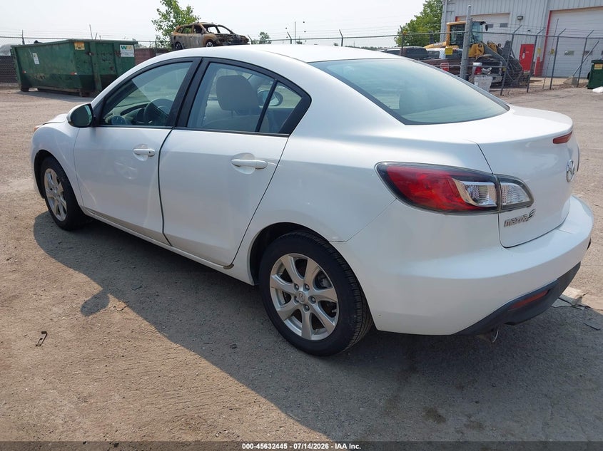 2010 Mazda 3 VIN JM1BL1SF5A1133176 IAAI salvage auction — NORMAL WEAR, Clear (Michigan), sold $1,825 on 2026-07-16 (photo 3)