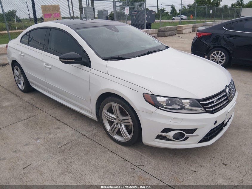 2017 Volkswagen Passat cc VIN WVWFP7AN5HE502994 IAAI salvage auction — NORMAL WEAR, Original (Texas), sold $1,700 on 2026-07-24 (photo 1)