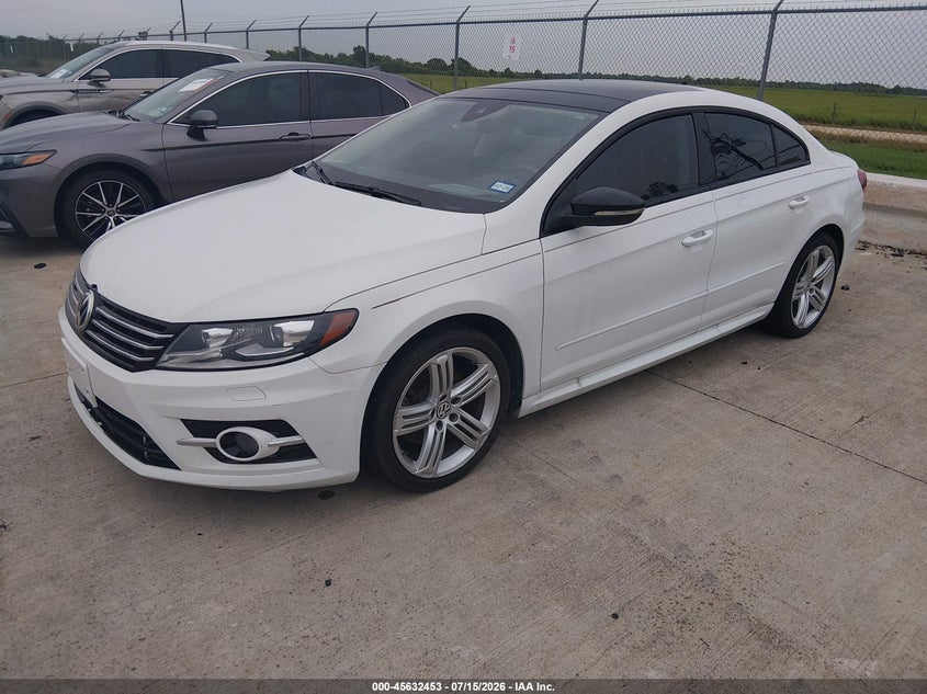 2017 Volkswagen Passat cc VIN WVWFP7AN5HE502994 IAAI salvage auction — NORMAL WEAR, Original (Texas), sold $1,700 on 2026-07-24 (photo 2)