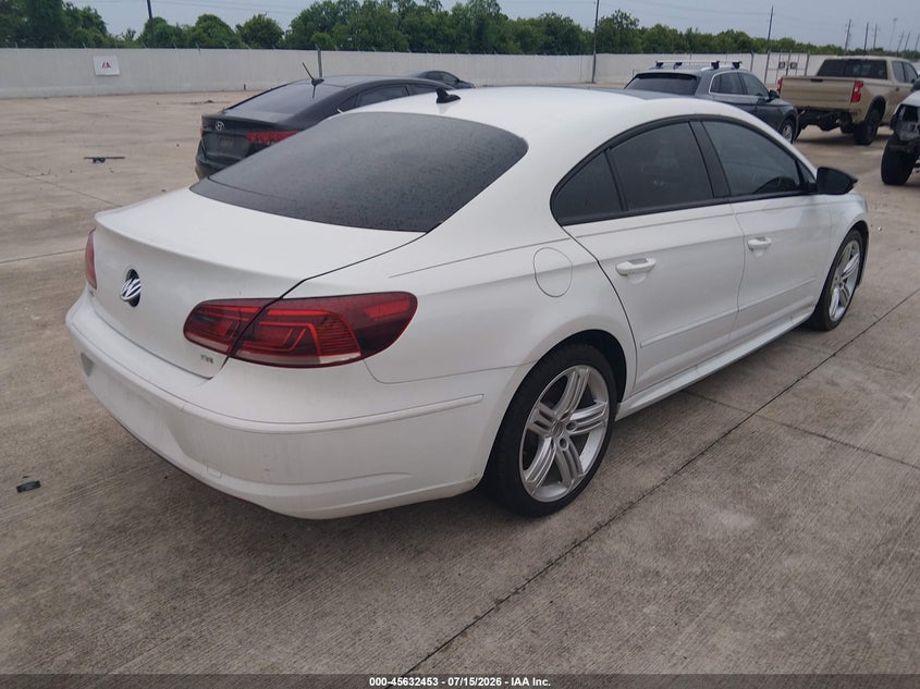 2017 Volkswagen Passat cc VIN WVWFP7AN5HE502994 IAAI salvage auction — NORMAL WEAR, Original (Texas), sold $1,700 on 2026-07-24 (photo 4)