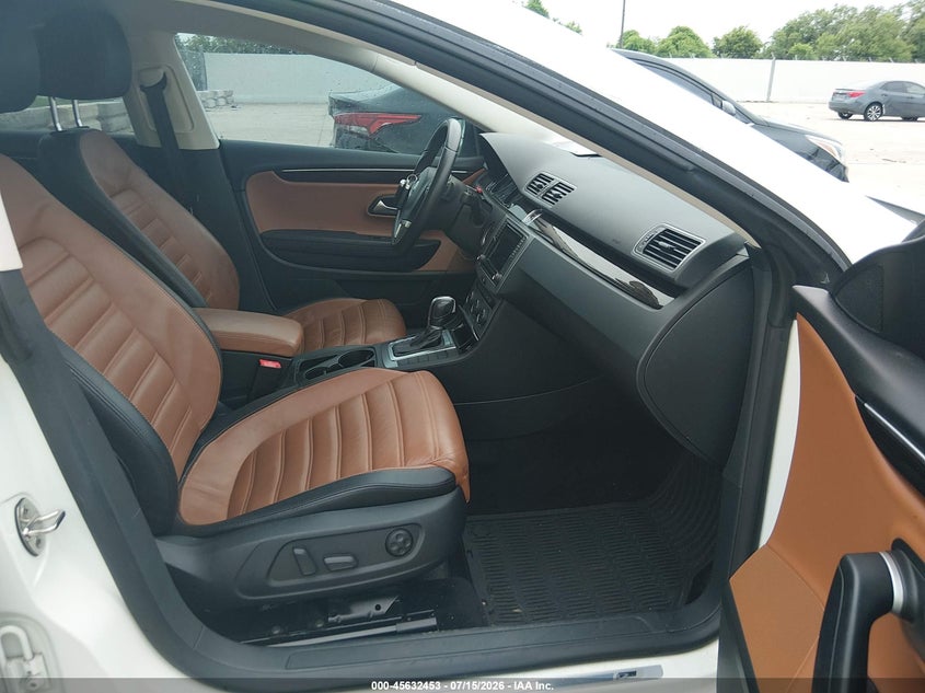 2017 Volkswagen Passat cc VIN WVWFP7AN5HE502994 IAAI salvage auction — NORMAL WEAR, Original (Texas), sold $1,700 on 2026-07-24 (photo 5)