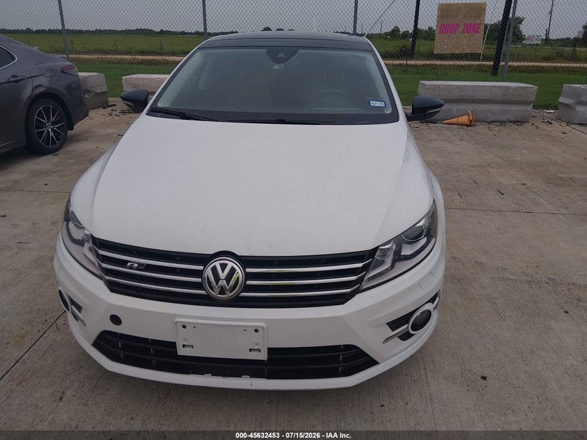 2017 Volkswagen Passat cc VIN WVWFP7AN5HE502994 IAAI salvage auction — NORMAL WEAR, Original (Texas), sold $1,700 on 2026-07-24 (photo 6)